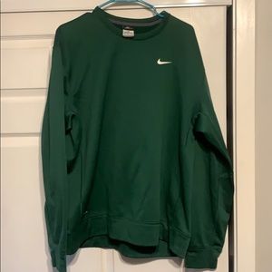 Nike crewneck therma fit pullover
